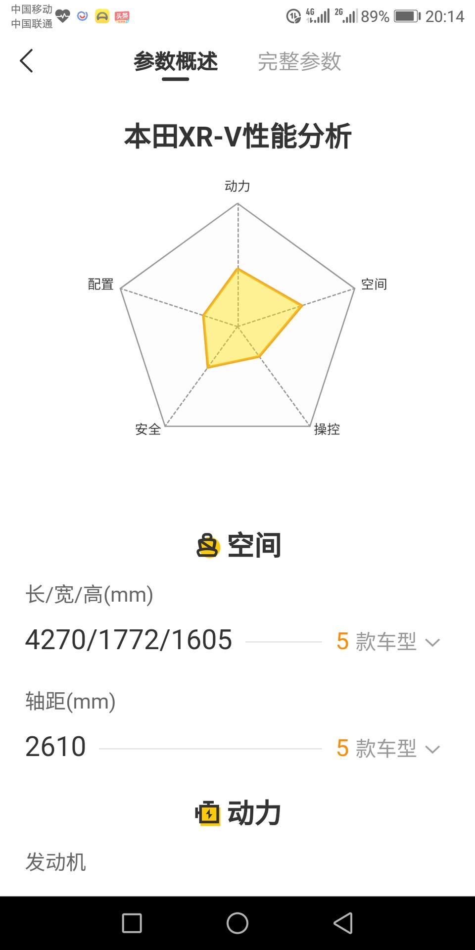 本田xr-v-这个图显示安全系数不是太大吗