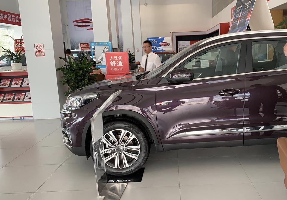 瑞虎8-上周提的车，自动豪华版1.6t，加装电动尾门大概得多少钱啊？