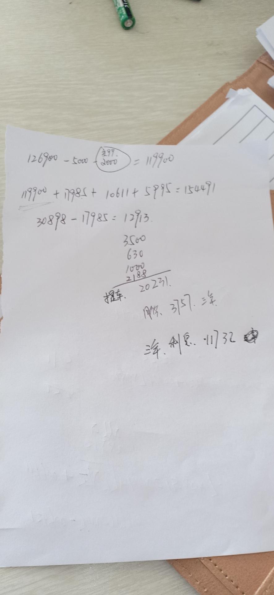 瑞虎8-各位看看有问题吗？1.6精英版