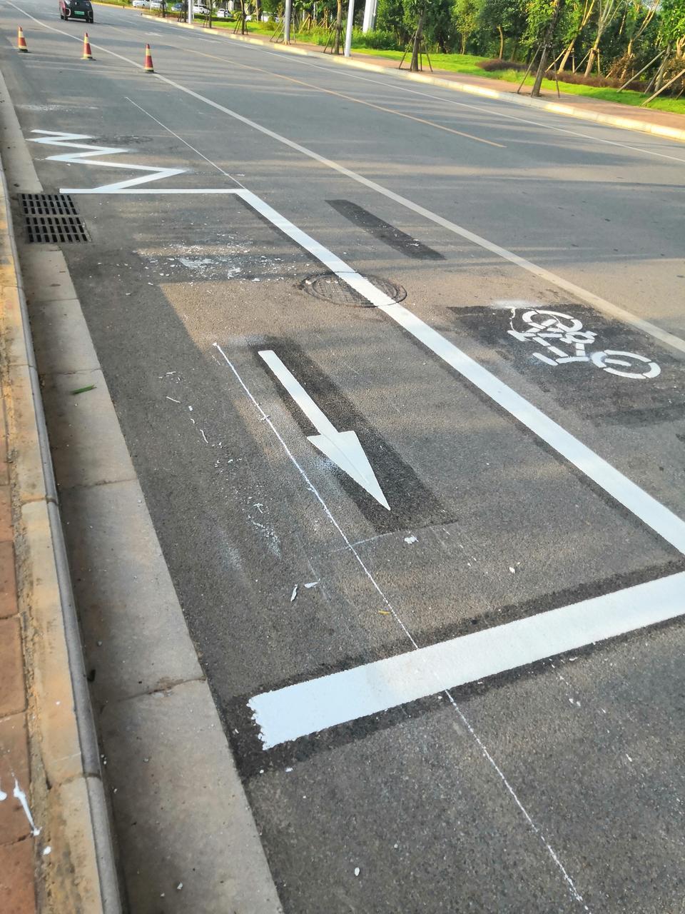 雷凌-想问路边这种停车位是什么停车位，能长时间停车嘛？