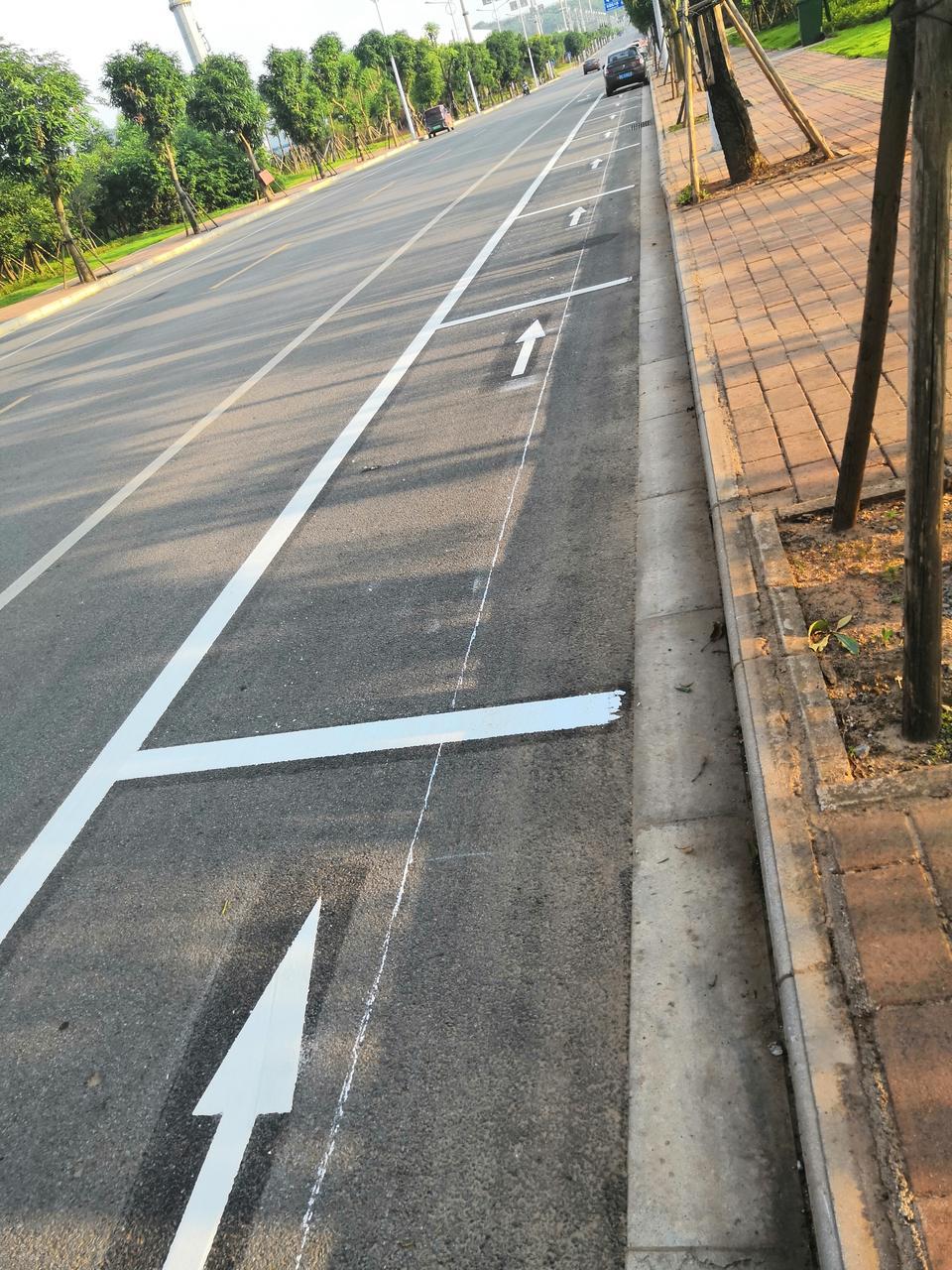 雷凌-想问路边这种停车位是什么停车位，能长时间停车嘛？