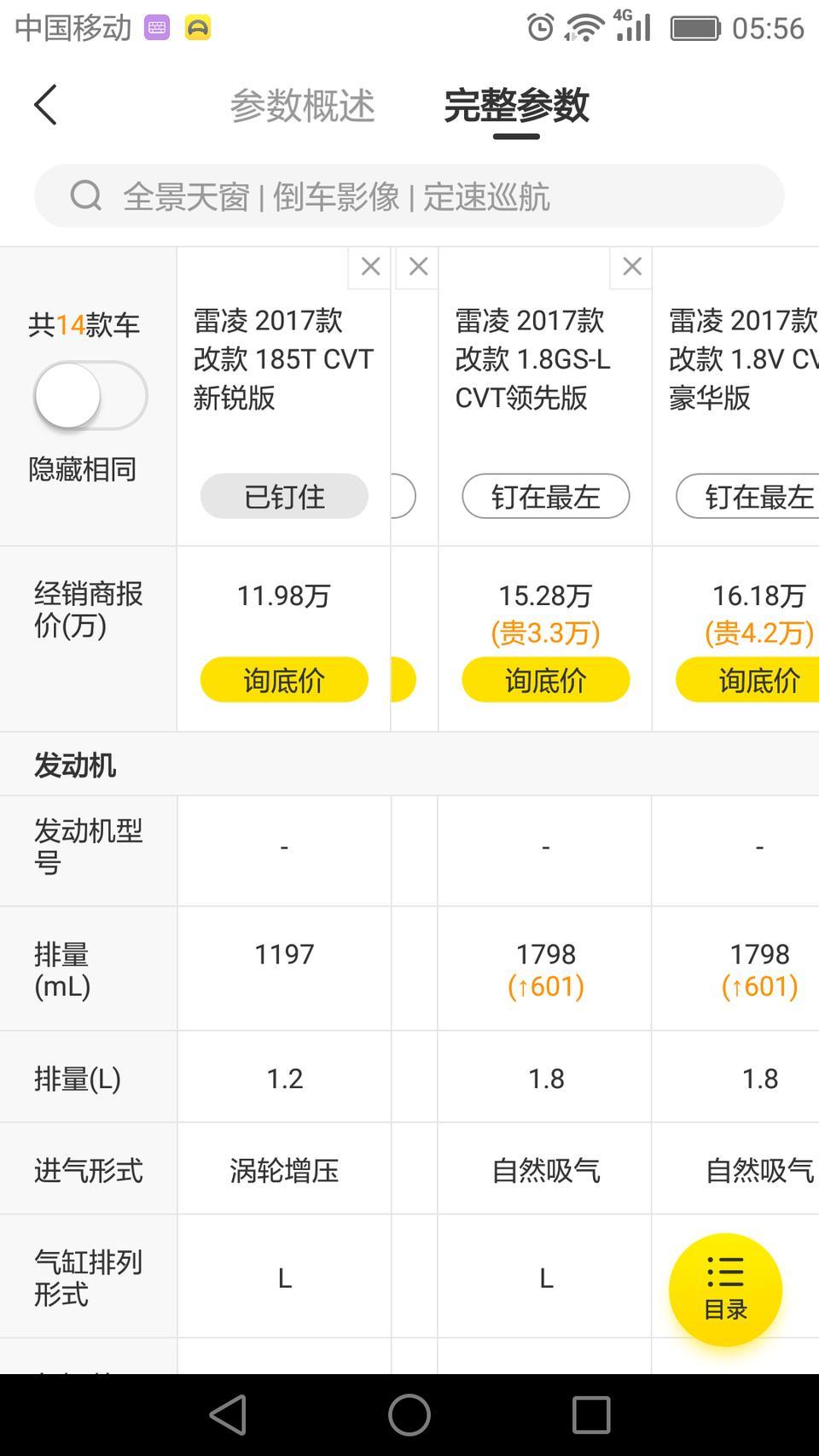 车友们好！就是想问雷凌和卡罗拉的发动机是否不是一个厂家生产的？有什么区别吗？他们说卡罗拉的发动机是国内生产的，而雷凌的发动机是泰国生产的，是这样的吗？
