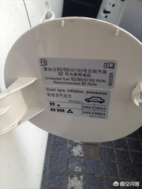 雷凌-为什么汽车油箱盖都标明加92#95#97#以上的汽油？