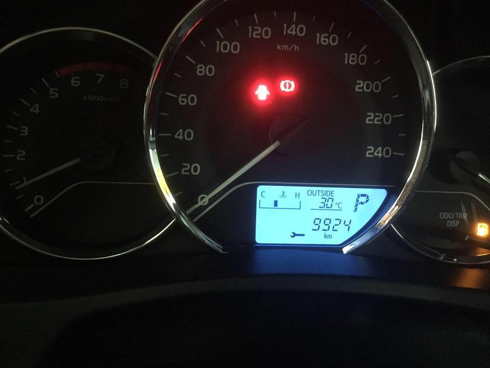 雷凌-新车启动时显示了一下，9942是什么意思？