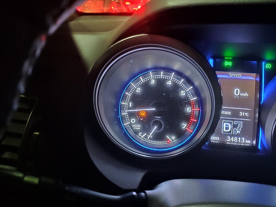 普拉多-我想问一下我的车，车胎没有问题为什么我的仪表盘上那个缺气标志会亮