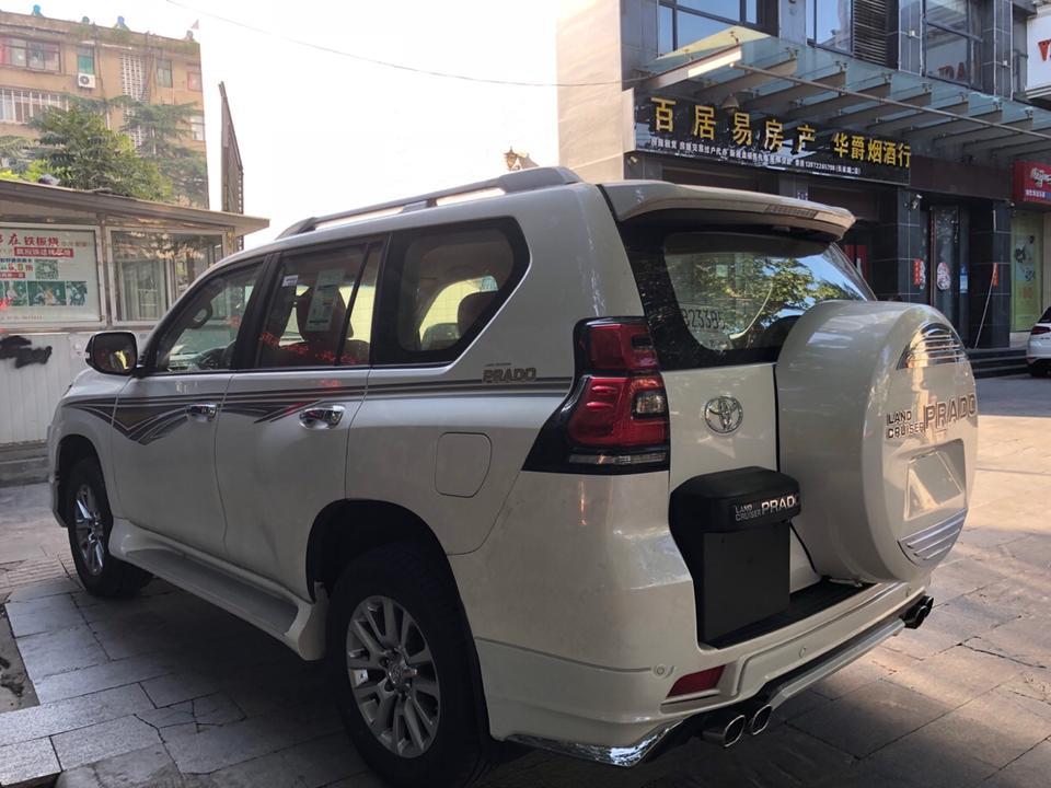 为什么我这车叫普瑞多而不是普拉多