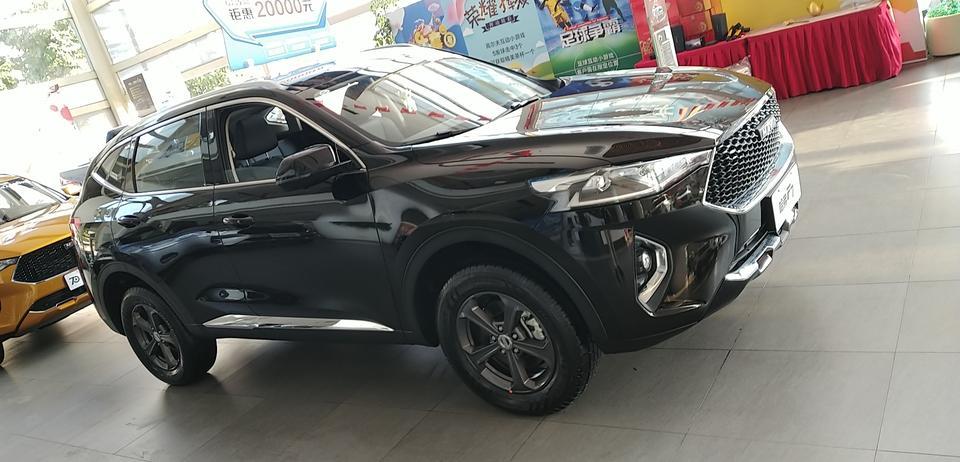 哈弗f7-裸车11.7万，落地15.4万贵吗，贷款的