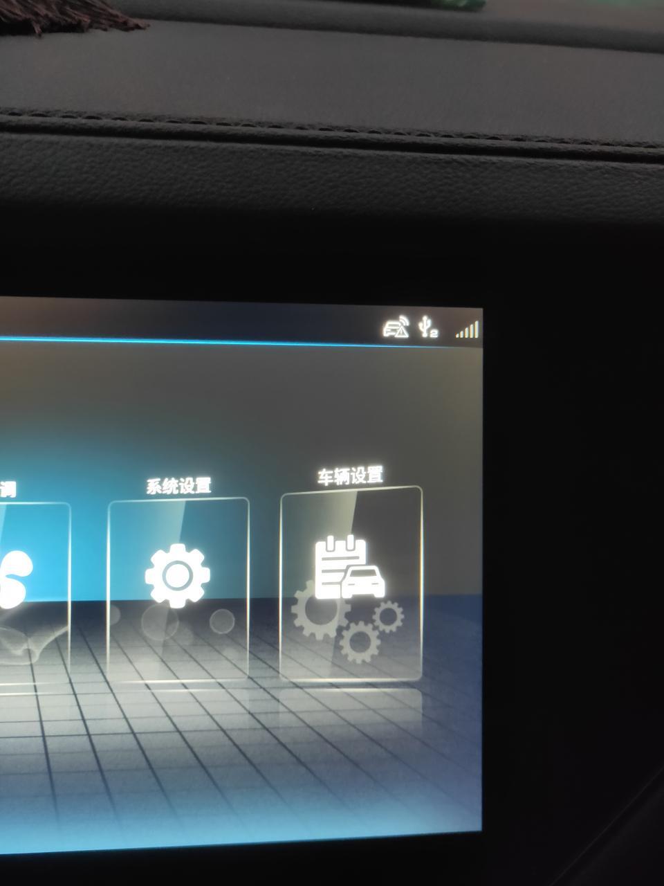 哈弗f7-F7这个显示是什么意思，还没网络