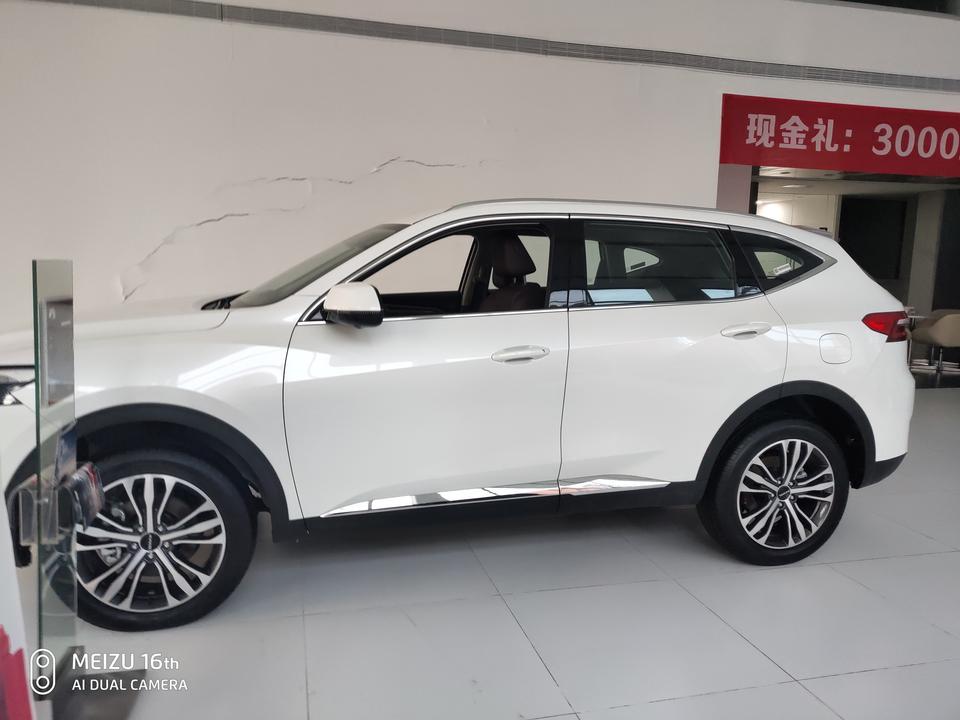 哈弗f7-哈佛F7i范2.0国六裸车价13万3有没有卖亏