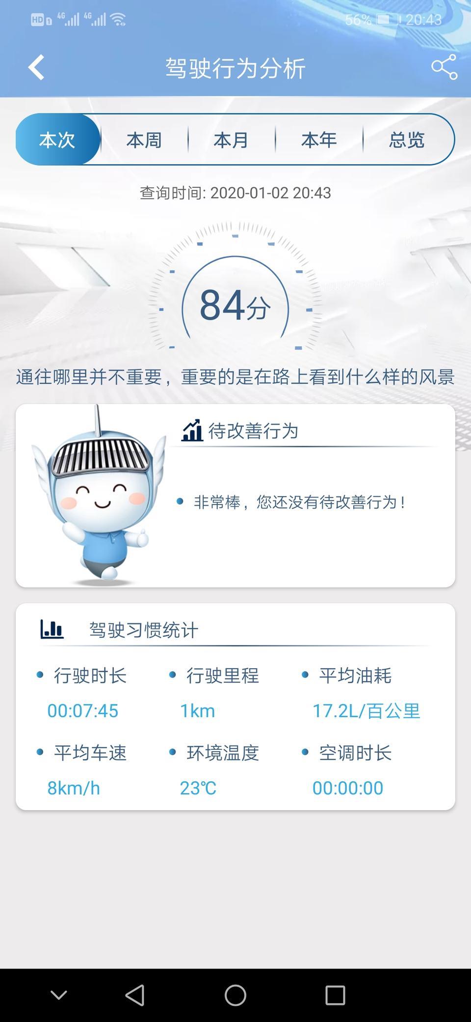 红旗hs5-今天开了58公里，APP才显示开1公里，这是什么回事？是车机系统故障吗？这个情况有一段时间了，希望有人帮答，谢谢！