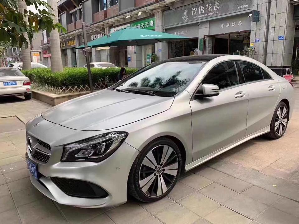 奔驰cla级-原漆这个颜色，有点剐蹭，补漆麻烦吗？