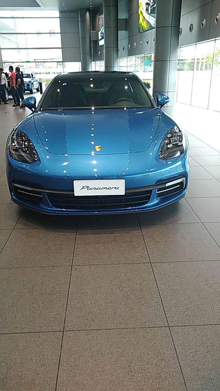 panamera-这个颜色还不错吧