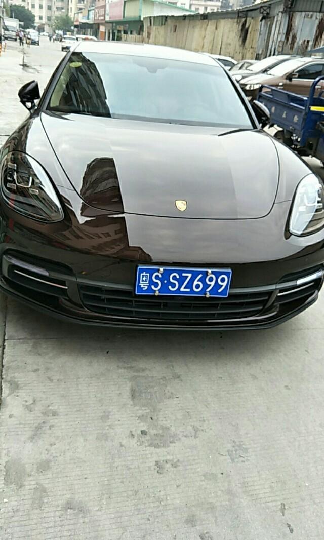 panamera-大家看看这是什么车几钱