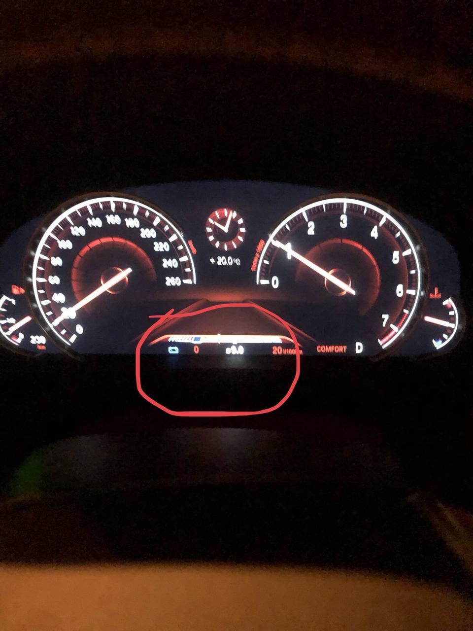 宝马x3-显示这个是什么意思？
