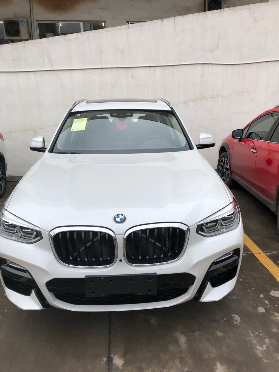 宝马x3-x3 30i运动装 检查提车 出库 先搞装潢 智能套装 礼拜一吉时提车 国6已确认