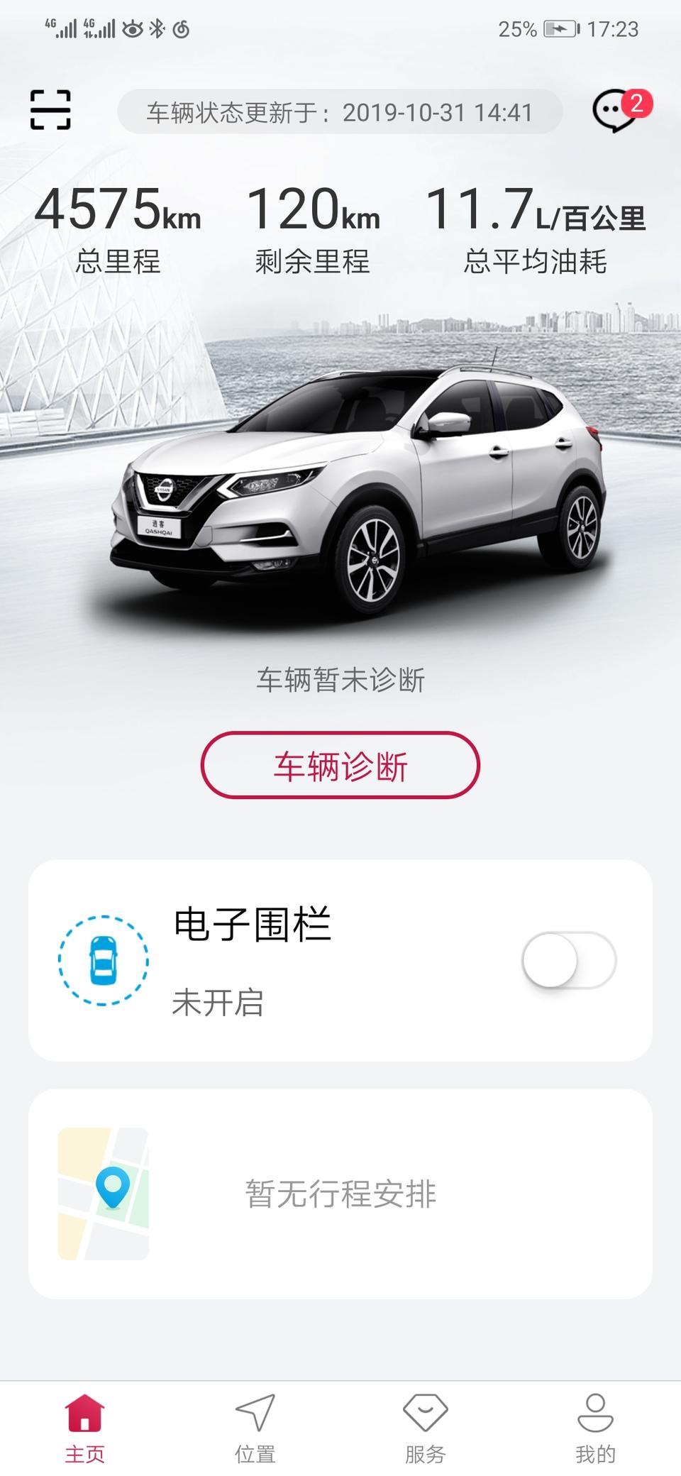 逍客-为什么我这个油耗这么高，纯市区也不至于啊