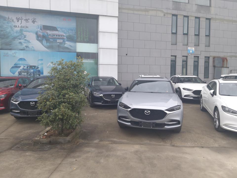 马自达cx-4-纠结是选择马自达还是领克