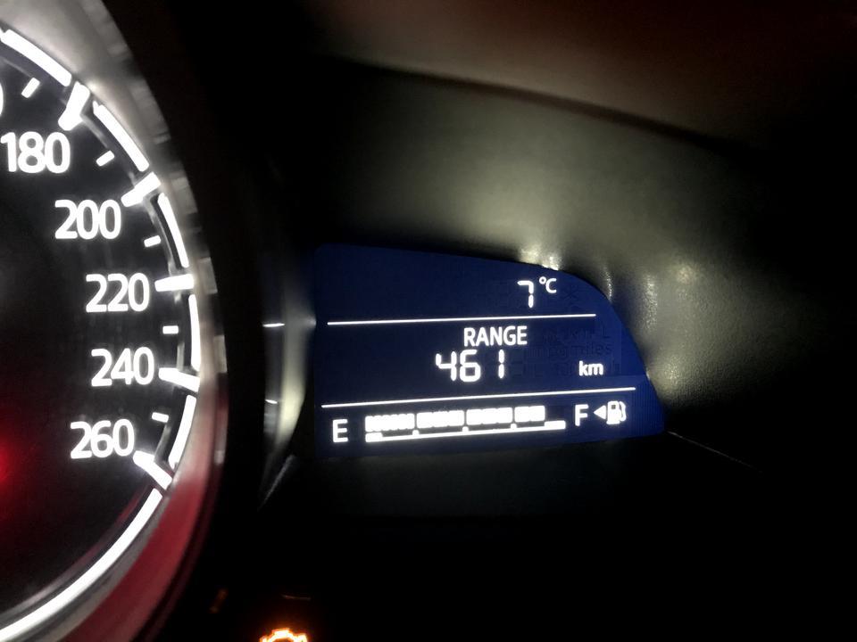 马自达cx-4-各位车友们 cx-4仪表盘上得数字温度是室外温度还是室内温度？还是那地方得温度？