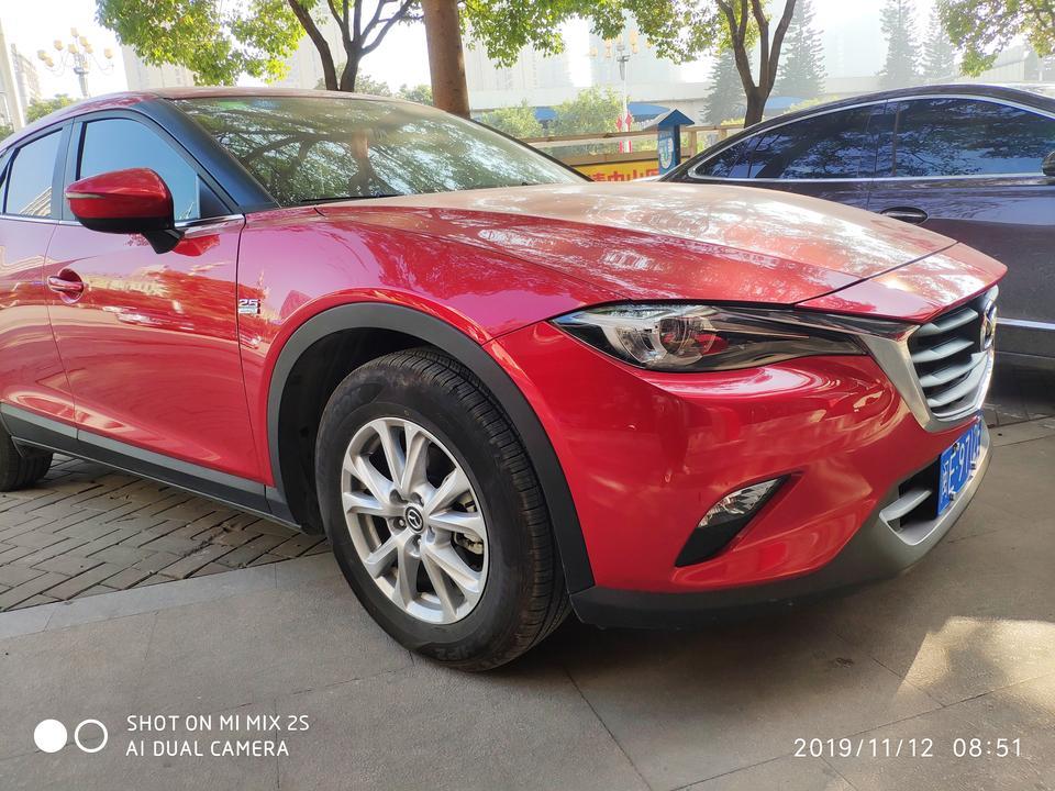马自达cx-4-为什么我19年10月，买的cx4 发动机上没有写SKYACTIV-G，难道不是这个型号发动机吗？各位帮解答下，很迷惑！