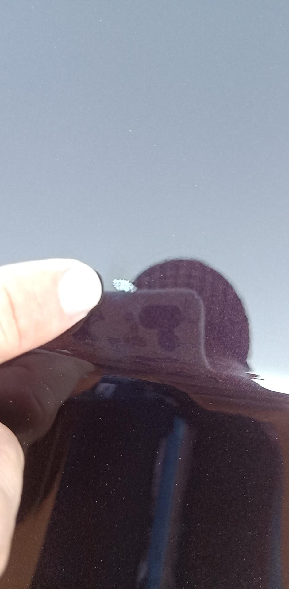 马自达cx-4-各位大佬刚提定的新车 验车的时候紫色就掉漆了 ，销售还说保证不了100%的没有小瑕疵，要求完美就只能换颜色请问有人出现过这个问题吗