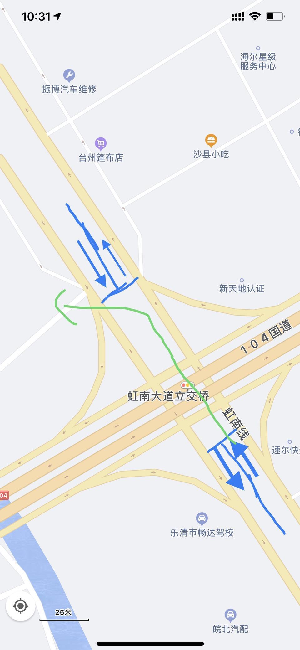 马自达cx-4-马上要上牌照了以前临牌随便开，我等左转绿灯这样开会扣分吗？