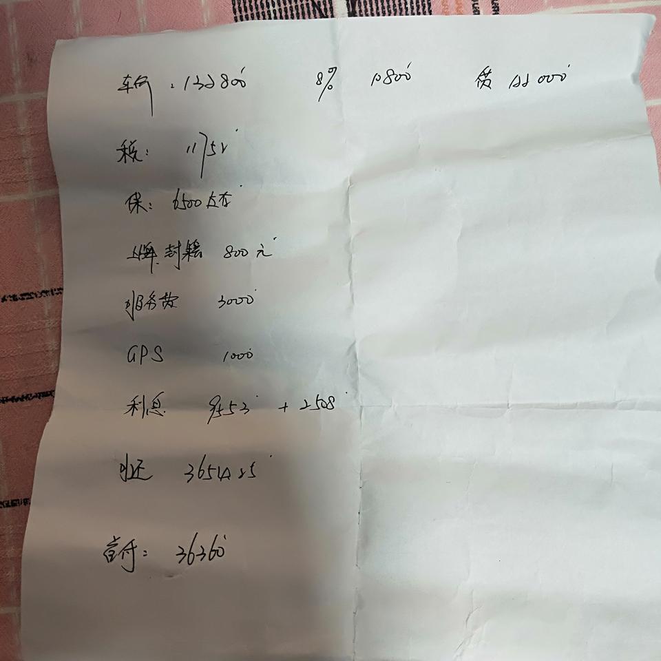 马自达cx-4-我是长春想买这车，去了四S店，活力低配，看我这个价格合适吗？还有贷款百分之八，利息要一万二千多，三年的分期，感觉有点贵，请各位给个意见