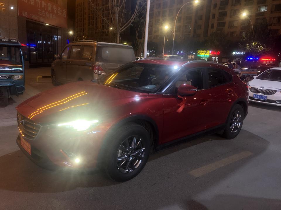 马自达cx-4-刚买了几天的品味版cx4红色。需不需要镀晶啊