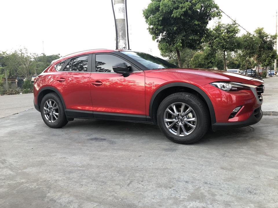 马自达cx-4-4S店推荐加92的我加满了，现在快跑完了可以加95吗？
