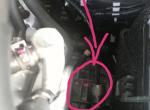 马自达cx-4-cx4   提车70天  这是冷冻液渗漏的痕迹吗？什么原因造成的，是不是属于质量问题，求解，谢！