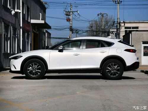 马自达cx-4-这个车能跑多少码最快？2.0的，我今天跑160