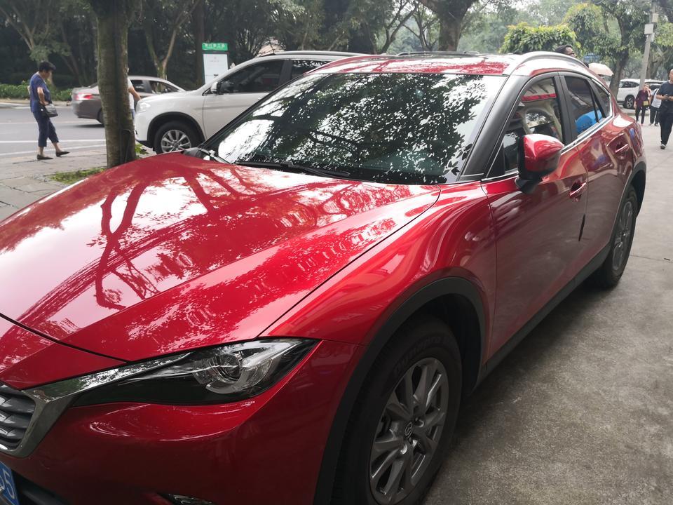 马自达cx-4-我的2018款品味红，听说镀膜能保护车漆，请问保护程度如何？大概多少钱啊？