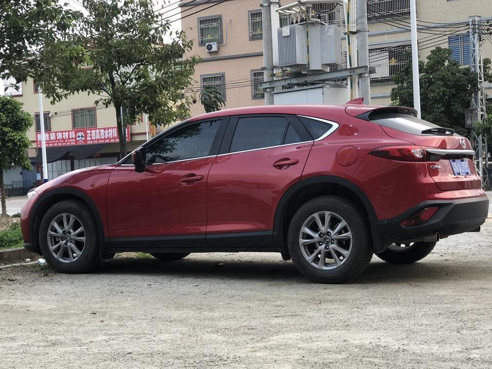 马自达cx-4-cx4原车大灯led灯泡可以更换的吗