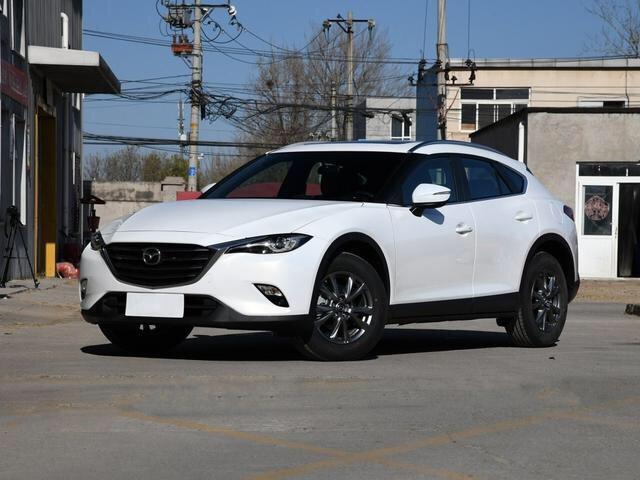 马自达cx-4-蓝天运动版2.5L21万落地贵了吗？