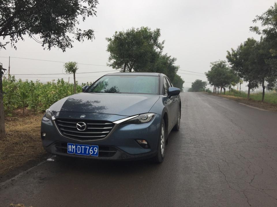 马自达cx-4-停车后，多次出现在关发动机开关时，突然又打着了，难道是停车后有自动关停发动机机关？自己不知不会用？