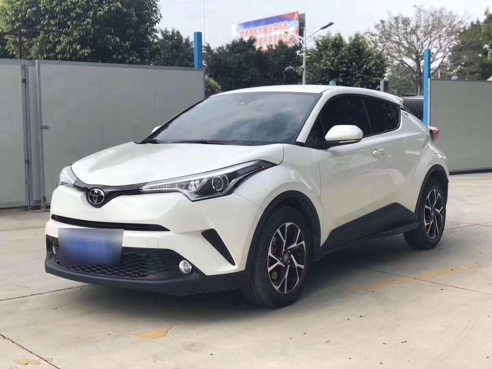 丰田c-hr-想买一辆chr20款 豪华白色 请问落地大概多少金