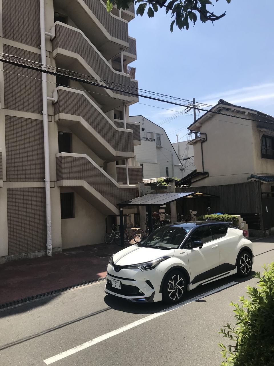 丰田c-hr-6/14正式纳车 在日华人 有没有和我一样喜欢这款车的