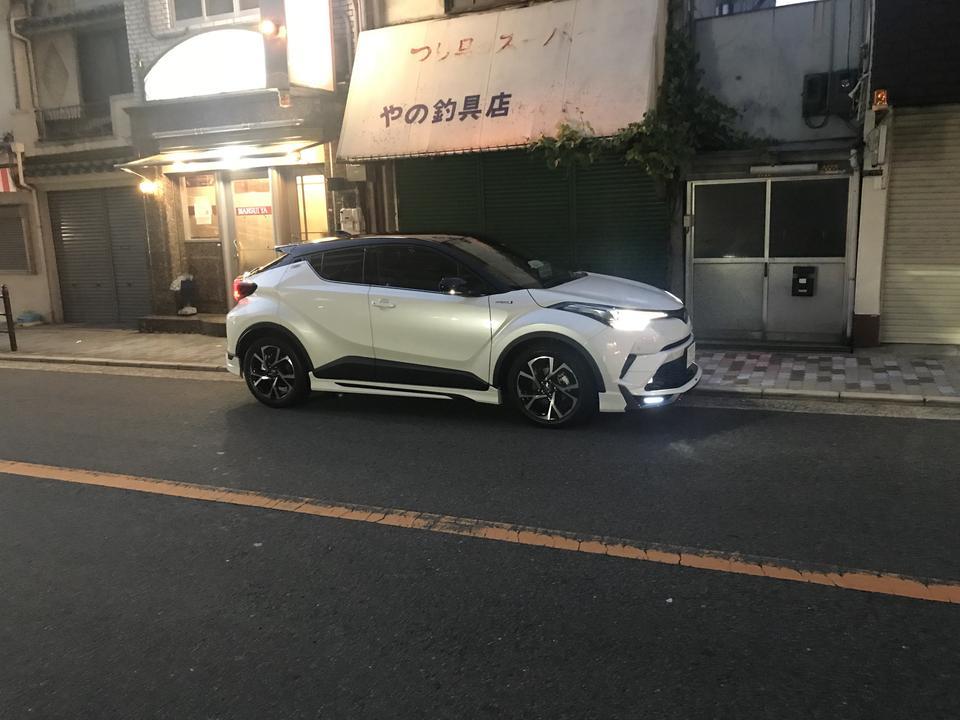 丰田c-hr-6/14正式纳车 在日华人 有没有和我一样喜欢这款车的