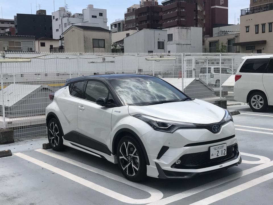 丰田c-hr-6/14正式纳车 在日华人 有没有和我一样喜欢这款车的