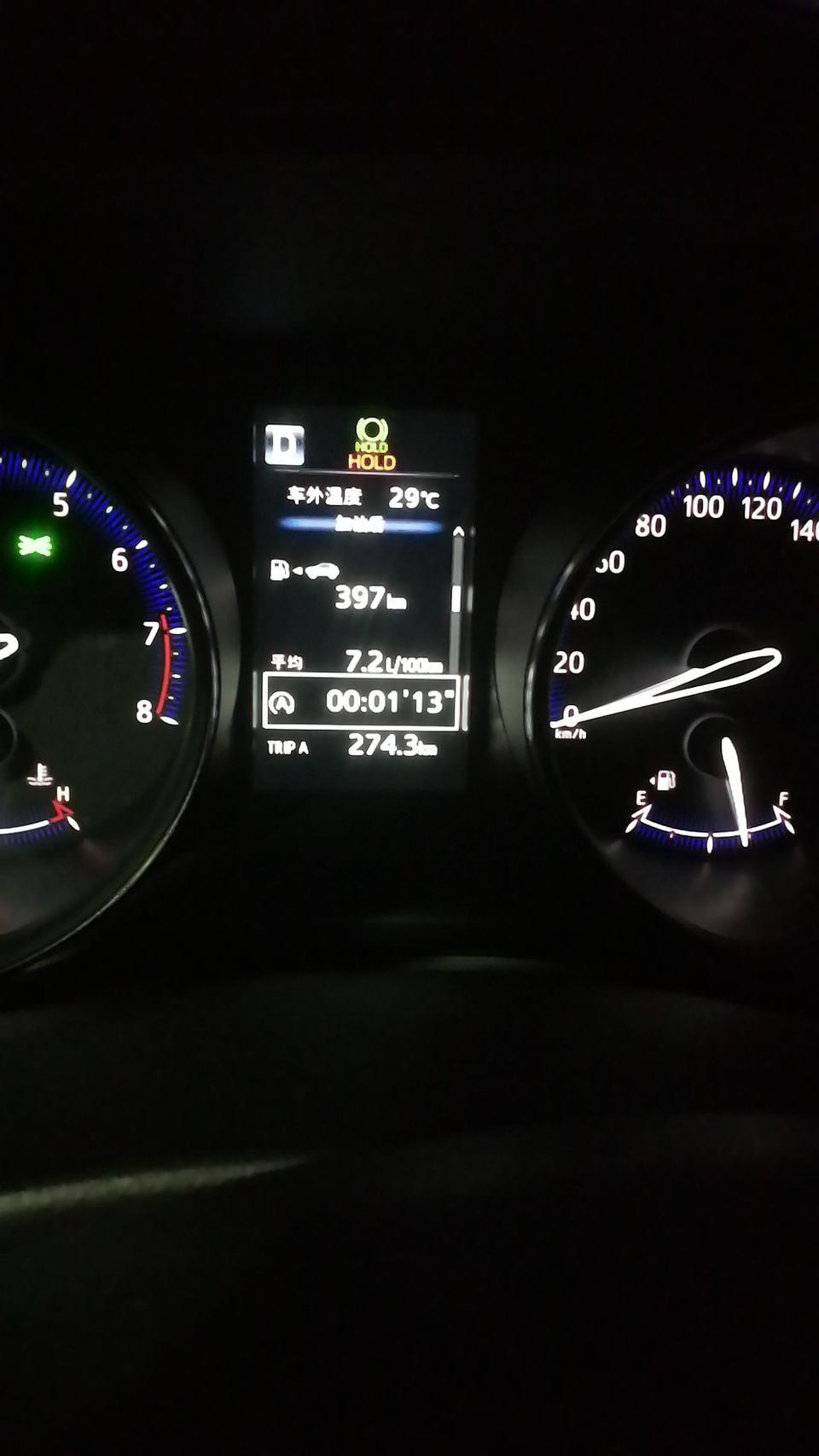 丰田c-hr-这个油耗不知道跑的可不可以？