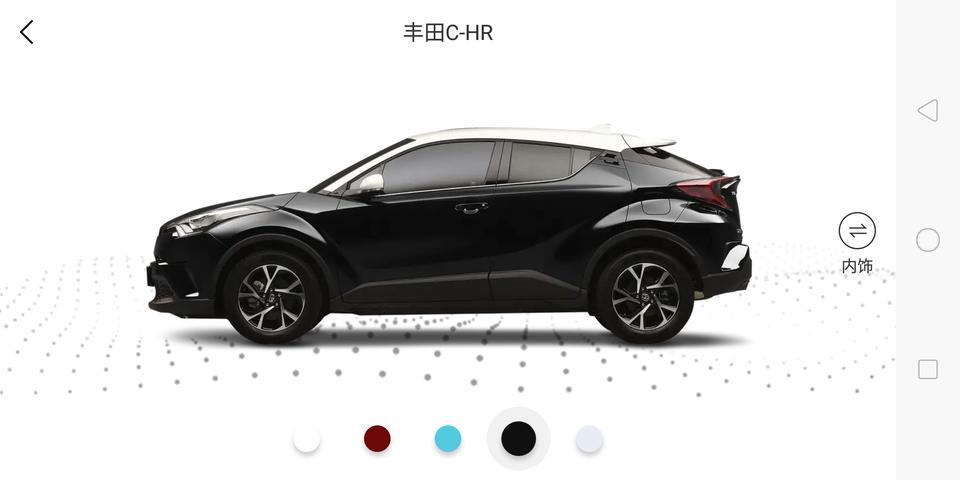 丰田c-hr-大佬们，我想按揭这款国六豪华天窗版双色的；有没有哪位大佬比较了解行情，按揭办下来需要花多少钱。
