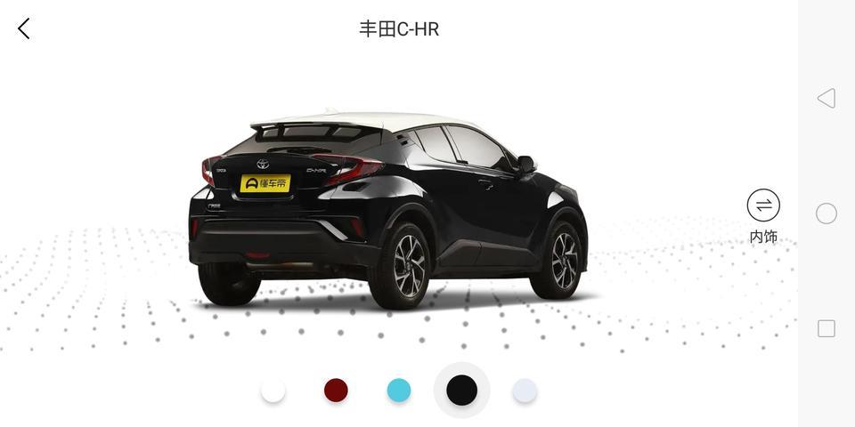 丰田c-hr-大佬们，我想按揭这款国六豪华天窗版双色的；有没有哪位大佬比较了解行情，按揭办下来需要花多少钱。