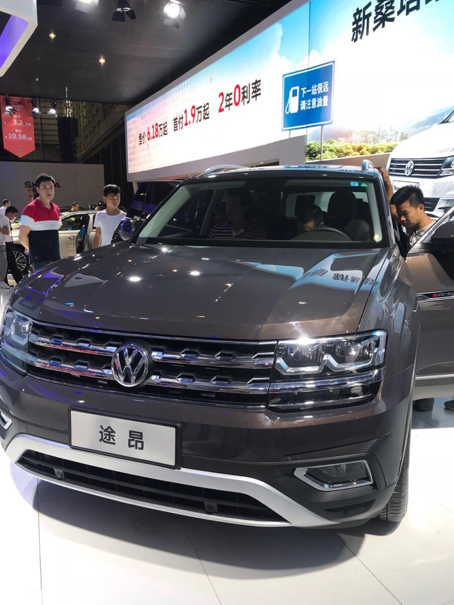 途昂是否有2018款380四驱豪华版这款车型 落低价多少钱