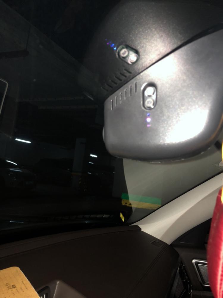 求助：大众途昂送的这个隐形行车记录仪说明书丢了，不知道初始密码了