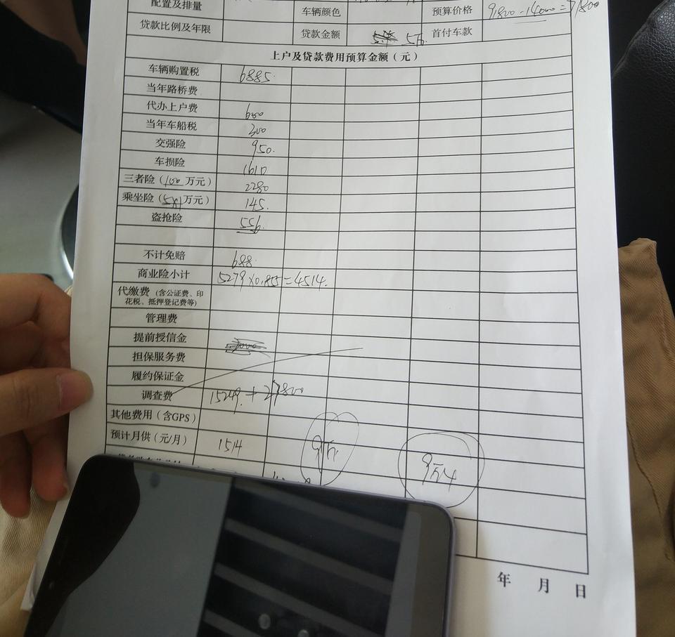 各位大佬   今天去看的 重庆奥体吉利帝豪自动向上互联19款   首付3.4落地  贷款5.4   加上三千多的利息 落地 这个价格贵不贵