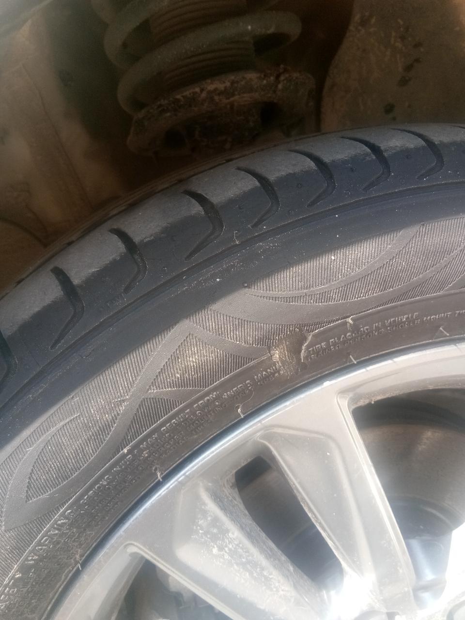 帝豪-像这种情况，需要换胎么，基本不跑高速