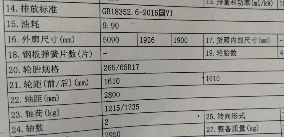 哈弗h9-我提的H97座豪华选装AT胎，为什么会变成R17，是不是亏大了，是不是以后只能用R17的轮胎，具体区别是什么？好迷茫，望大神们解答一下