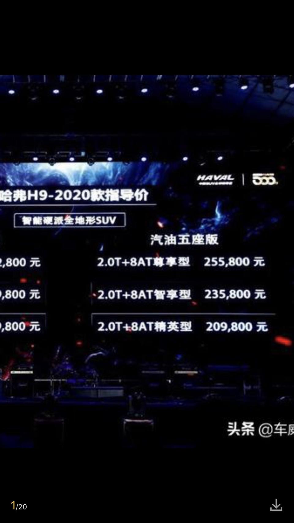 哈弗h9-求大神支招：按揭购买大五座的顶配和次顶配具体需要多少钱？有哪些按揭方式？最划算？