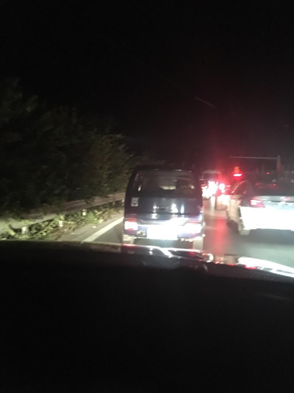 哈弗h9-这样的灯光晚上开高速可以吧？