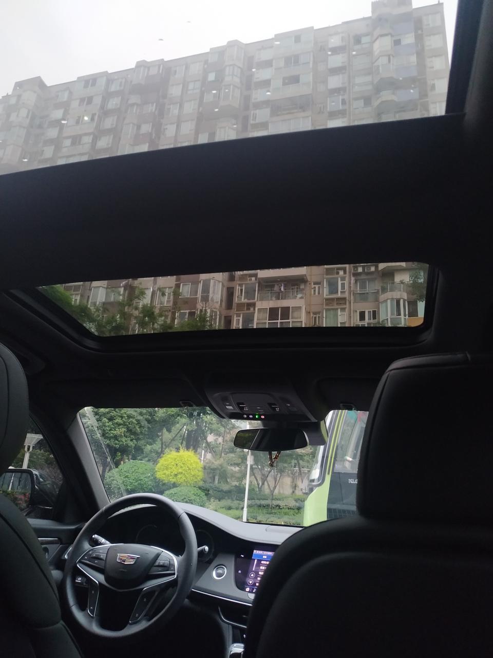 凯迪拉克ct6-豪华版，行车记录仪录制内容怎么看？