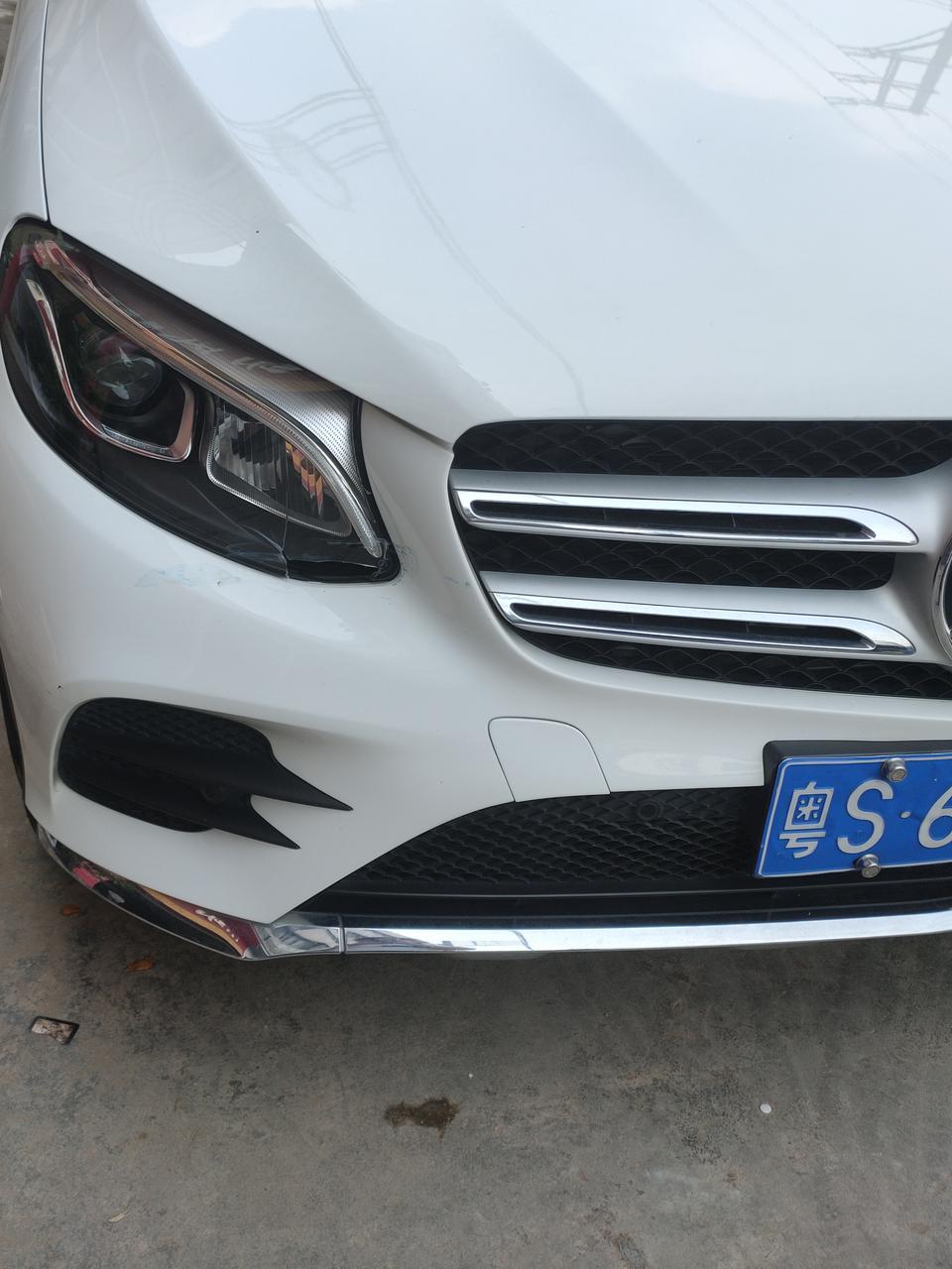 奔驰glc-这个车如果去4S店维修要多少钱